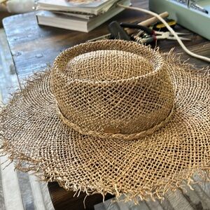 Roxy raffia summer hat